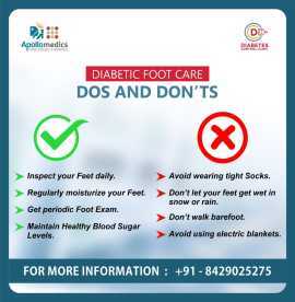 Need the Best Diabetic Foot Care? - Dr. Mayank Som, Lucknow