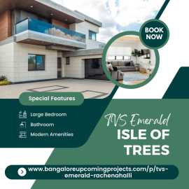 TVS Emerald Isle Of Trees | Exclusive Apartments, Bengaluru