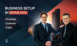 Business Setup in Sharjah: Process, License, &, City of London
