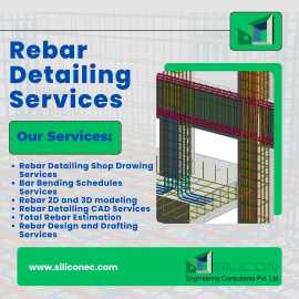 Rebar Detailing Service available in San Francisco, San Francisco