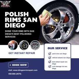 San Diego's Premier Wheel Repair Specialists, San Diego