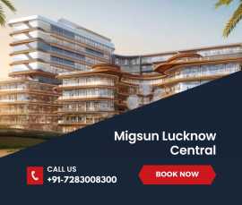 Invest in Migsun Lucknow Central Shops, Lucknow