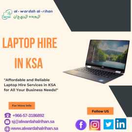 Top Uses of LapTop Hire in Saudi Arabia, Riyadh