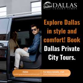 Dallas Private City Tours, Dallas