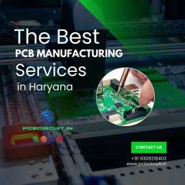The Best PCB Manufacturing Services in Haryana, Hyderabad