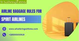 Airline Baggage Rules for Spirit Airlines, Chicago