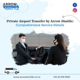 Private Airport Transfer by Arrow Shuttle