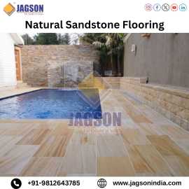 Natural Sandstone Flooring, Gurgaon