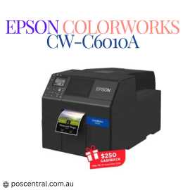Epson ColorWorks CW-C6010A, $ 3,039
