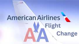 Can I make changes to an American Airlines Change 