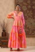 Gillori Stylish Block Print Suit Set , ₹ 3,599