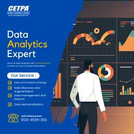 Best Data Analytics Training - CETPA Infotech, Noida