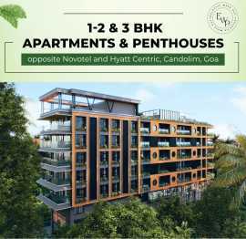 Luxurious Apartments in Candolim, North Goa, Candolim