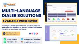 Multilanguage Dialer Solutions Available Worldwide, London