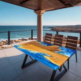 Top Trends in Epoxy Dining Table for 2024, $ 97,500