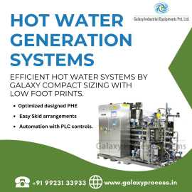 Hot Water Generation System Manufacturer in India, Pune