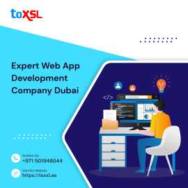 Web App Development Company in Dubai, Dubai