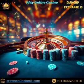 CrownOnlineBook|| Winning Real Cash Victory With O, New Delhi