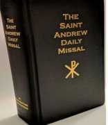 Traditional latin missal