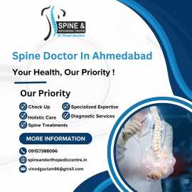 Spine Doctor In Ahmedabad, Ahmedabad