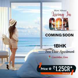  Investment Opportunity Apartments in Candoli, Goa, Candolim