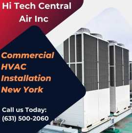 Hi Tech Central Air Inc, New York
