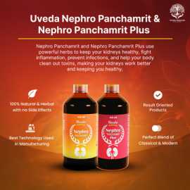 Uveda Naturals Presents Nephro Panchamrit and Neph, Rp 1,770