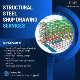 Structural Steel Shop Drawing Services in London, London