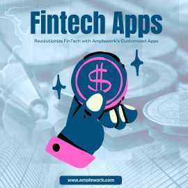 Develop Customized FinTech Apps for  Business, Montgomery