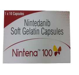 Buy Nintena-100 Capsule at Gandhi Medicos, Adak