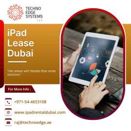 What Are the Top Uses for Leased iPads in Dubai?, Dubai
