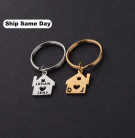 First Home Keychain, $ 27