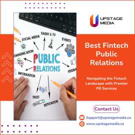 Best Fintech Public Relations, California City