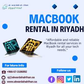Benefits of MacBook Rentals in KSA , Riyadh