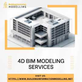4D BIM Modeling Services In USA , New York