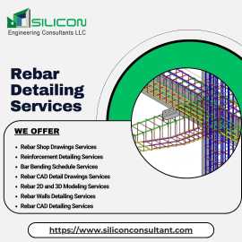 Explore the Top Rebar Detailing Services Provider , San Diego