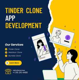 Tinder Clone App Development Services: RichestSoft, Texas City