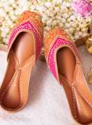 Shop Needledust: Wedding Jutti for Brides, Delhi