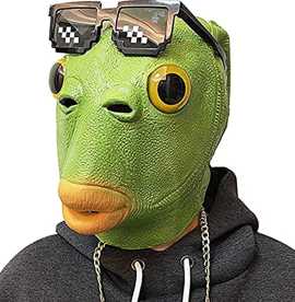 Unique & Hilarious Funny Halloween Masks | Mas, $ 17