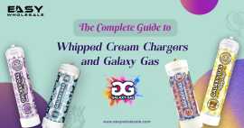 The Complete Guide to Whipped Cream Chargers and G, Los Angeles