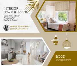 Capturing Elegance: Napa Home Interior Photographe, Napa