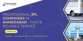 Professional 3PL Companies in Ahmedabad , Ahmedabad