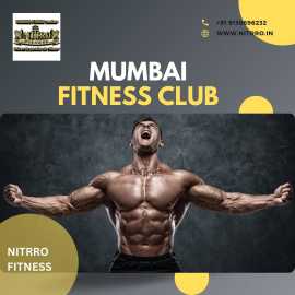 Mumbai Fitness Club | Nitro Fitness, Mumbai