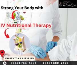 Get IV Nutritional Therapy at Lifestyle’s MedSpa, Culpeper