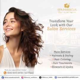 Feel The Bliss of Recreation at Spa Hibiscus India, Delhi