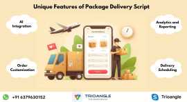 The Unique Features in Package Delivery App Develo, $ 5,000