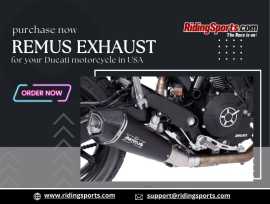 Purchase now the Remus Exhaust on  minimum prices 