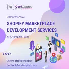 Shopify Marketplace Development Services, Mississauga