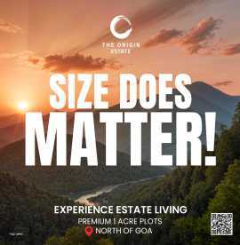 Invest in Luxury Living: The Origin Sasoli Plot , Panjim