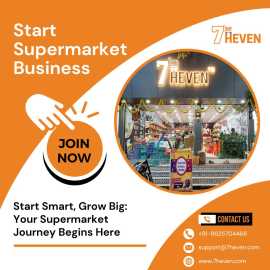 Start Supermarket Business , Noida